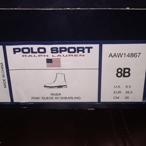 Ralph Lauren boots